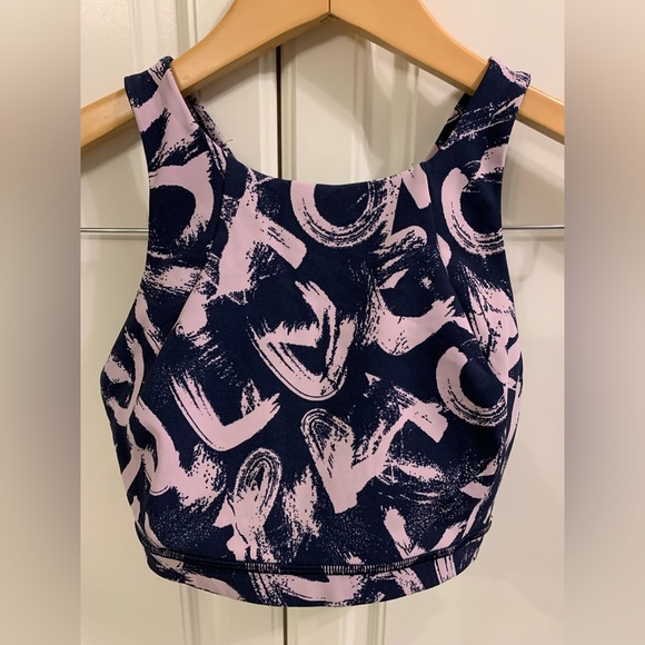 🍋Lululemon🍋 Free To Be Serene Bra *High Neck - Picture 2 of 3